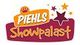 Logo von "Piehls Showpalast" mit Sternen und kleinem Krönchen oben links.