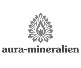 Aura-Mineralien Logo