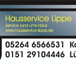 Hausservice Lippe Logo