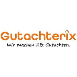 Logo von Gutachterix mit dem Slogan: "Wir machen Kfz Gutachten."