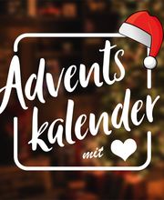 Adventskalender mit Liebe Logo