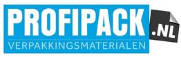 Logo van Profipack met tekst: "Profipack Verpakkingsmaterialen" en een .NL label.