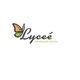 Logo of Lycée Montessori School with a butterfly design.