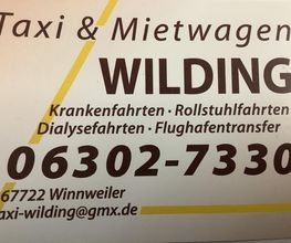 Taxi WILDING Logo