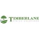 Logo of Timberlane Finish Solutions with a tree and green road graphic.