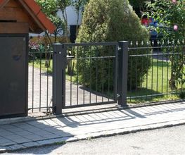 Gartentürchen Metall in Ndb, München, Starnberg, Chiemgau