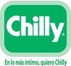 Logo de Chilly con el texto: "En lo más íntimo, quiero Chilly".