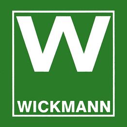 Grünes Logo mit großem weißen "W" und dem Wort "WICKMANN" darunter.