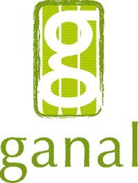 Grünes Logo mit stilisiertem "g" und dem Wort "ganal" darunter.