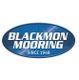Logo reading "Blackmon Mooring Since 1948" on a blue oval background.