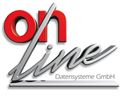 Logo mit Schriftzug "Online Datensysteme GmbH" in Rot und Grau auf weißem Hintergrund.