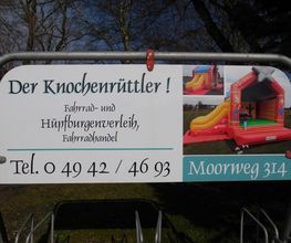 Der Knochenrüttler Logo