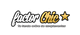 Logo de "factor Chic" con estrella y texto "Tu tienda online de complementos".