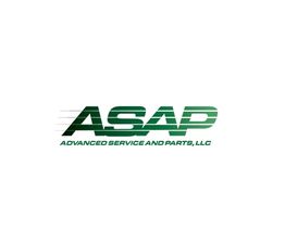 Logo of ASAP Advanced Service and Parts, LLC in green text on a white background.