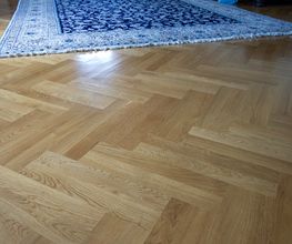 Unsere Produktion - Astra Massivparkett Eiche 22 mm Naturell
