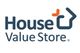 House Value Store logo with an abstract house icon in blue and orange colors.