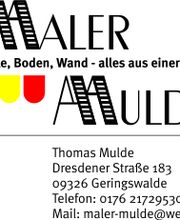 Maler Mulde Logo