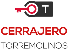 Logo con texto "CERRAJERO TORREMOLINOS" y un icono de llave.