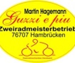 Martin Hagemann Guzzi e piu Logo