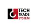 Logo mit schwarzem und rotem Symbol, daneben Text: "TECH TRADE SYSTEM".