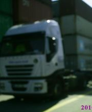 Containertransporte