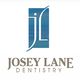 Logo with blue "JL" and text "JOSEY LANE DENTISTRY."