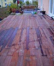 Holzterrasse