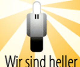 Wir sind heller Logo