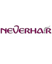 NEVERHAIR Schönheitsinstitut Logo