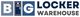 Logo of "Big Locker Warehouse" with blue and gray color scheme and a locker icon.