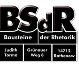 Bausteine der Rhetorik Logo