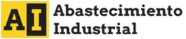 Logo de "Abastecimiento Industrial" con iniciales AI en fondo amarillo.
