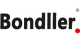 Logo mit dem Wort "Bondller" in schwarzem Text, Punkt am Ende in Rot.