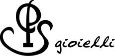Logo con lettere stilizzate "PS" e la scritta "gioielli" a destra.