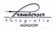 Logo mit Schriftzug "Fromberger Fotografie Mühldorf" in schwarzer, kursiver und klarer Schrift.