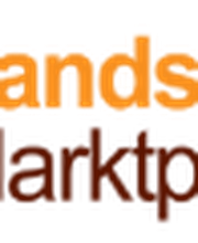 Sandstrahlen Marktplatz Logo