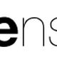 Logo met het woord "timension" in zwarte letters met een geregistreerd handelsmerk.