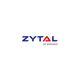 Zytal logo with tagline "for performers" in blue and red text on a white background.