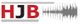 Logo mit roten Buchstaben "HJB" und einer grauen Tonwelle rechts davon.