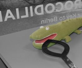 Crocodilian Zeitwohnagentur Logo