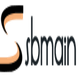 Abstract "sbmain" logo with stylized "S" in orange and black text.