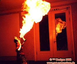 FIRE TWISTER Feuerkünstler Feuerspucker Feuerschlucker Feuershow Feuerartistik Feuertanz Feuerperfor
