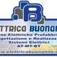 Logo di "Elettrica Buonanno" con dettagli su cablaggio elettrico e sito web www.elettricabuonanno.com.