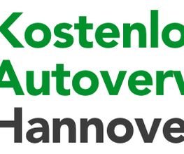 Logo mit Text "Kostenlose Autoverwertung Hannover" und Symbol eines Autos mit Recyclingzeichen.