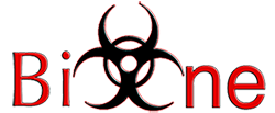 Red "Bio-One" logo with a black biohazard symbol.