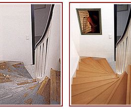 Treppensanierung