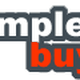 Logo mit Text "Simplebuy.de" in Grau und Rot auf weißem Hintergrund.