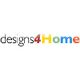 Logo mit Text "designs4Home" in Schwarz, Rot, Gelb, Blau und Orange auf weißem Hintergrund.