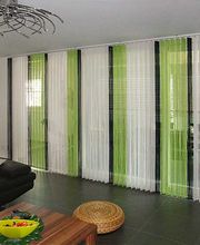 Fadenlamellen, eine neue moderne Art der Fensterdekoration