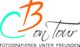 Logo: "CB on Tour" in bunten Buchstaben, darunter der Text "Fotografieren unter Freunden".